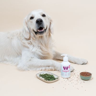 Dog Chef Skin & Hair Booster - Complément Huile chien - Peau saine & pelage