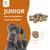 Wildfang® Croquettes Junior au saumon pour chiots - sans céréales
