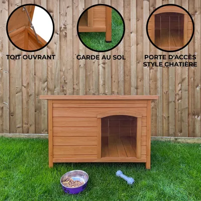 Monstershop Niche pour Chien