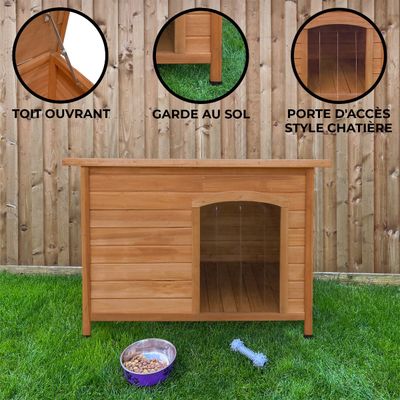 Monstershop Niche pour Chien