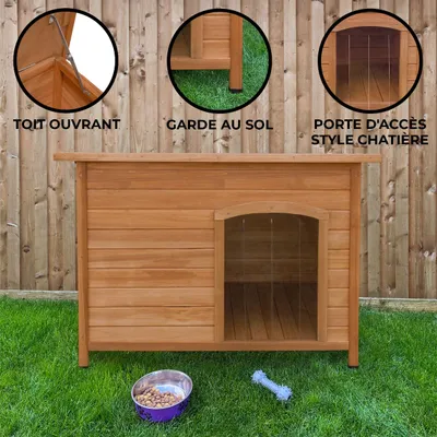 Monstershop Niche pour Chien