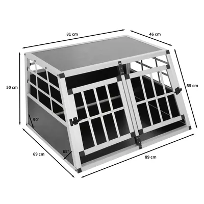 Monstershop Cage de Transport pour Animaux