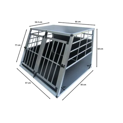 Monstershop Cage de Transport pour Animaux