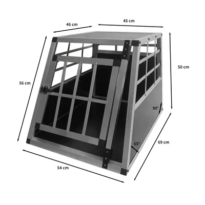 Monstershop Cage de Transport pour Animaux Monstershop Cage de Transport pour Animaux