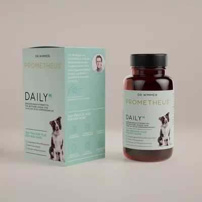 PROMETHEUS® by Dr. Wimmer Daily M (10-20 kg) PROMETHEUS® by Dr. Wimmer Daily M (10-20 kg)