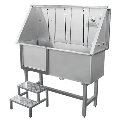 Monstershop Baignoire de Toilettage Inox Monstershop Baignoire de Toilettage Inox