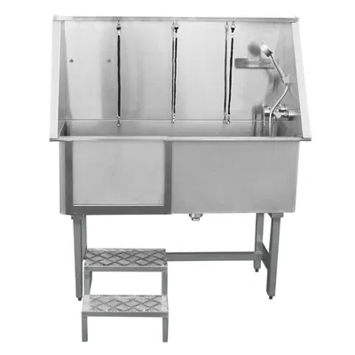 Monstershop Baignoire de Toilettage Inox Monstershop Baignoire de Toilettage Inox