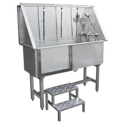 Monstershop Baignoire de Toilettage Inox