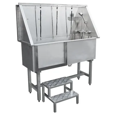 Monstershop Baignoire de Toilettage Inox Monstershop Baignoire de Toilettage Inox