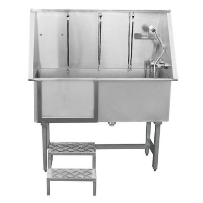 Monstershop Baignoire de Toilettage Inox