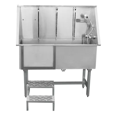 Monstershop Baignoire de Toilettage Inox Monstershop Baignoire de Toilettage Inox