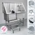 Monstershop Baignoire de Toilettage Inox Monstershop Baignoire de Toilettage Inox