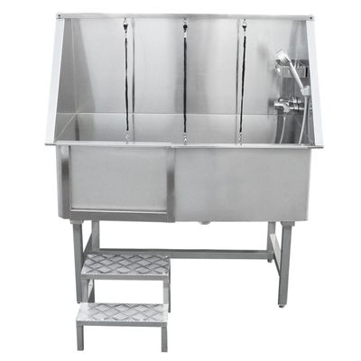 Monstershop Baignoire de Toilettage Inox