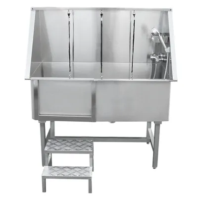 Monstershop Baignoire de Toilettage Inox Monstershop Baignoire de Toilettage Inox