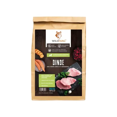 Wildfang® Sensibles - Dinde aux patates douces & canneberges, Sans céréales Wildfang® Sensibles - Dinde aux patates douces & canneberges, Sans céréales