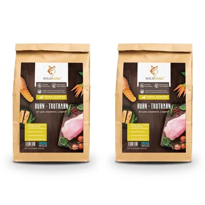 Wildfang® Croquettes Junior au poulet pour chiots - sans céréales
