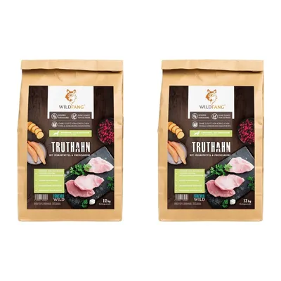 Wildfang® Sensibles - Dinde aux patates douces & canneberges, Sans céréales Wildfang® Sensibles - Dinde aux patates douces & canneberges, Sans céréales