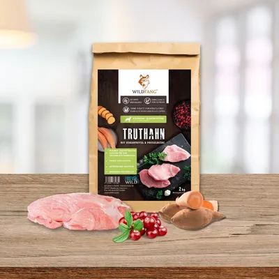 Wildfang® Sensibles - Dinde aux patates douces & canneberges, Sans céréales