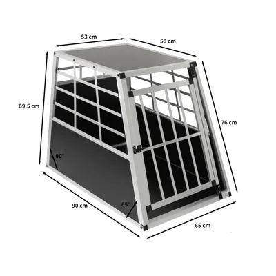 Monstershop Cage de Transport pour Animaux Monstershop Cage de Transport pour Animaux