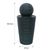 Monstershop Fontaine Boule Ronde Énergie Solaire