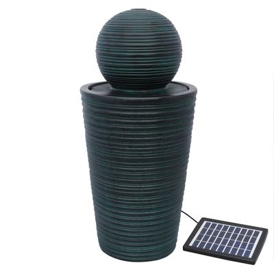 Monstershop Fontaine Boule Ronde Énergie Solaire