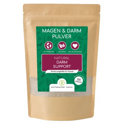 Wolfsbacher Natur Poudre estomac & intestin