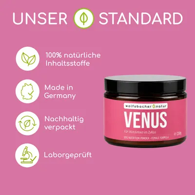 Wolfsbacher Natur Venus Balance Pulver Wolfsbacher Natur Venus Balance Pulver
