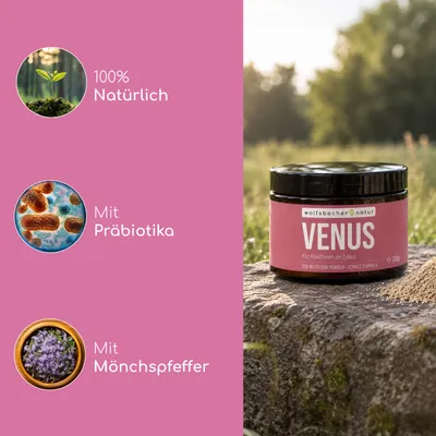 Wolfsbacher Natur Venus Balance Pulver Wolfsbacher Natur Venus Balance Pulver