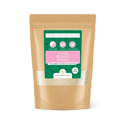 Wolfsbacher Natur Poudre Régulateur de cycle, poudre
