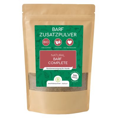 Wolfsbacher Natur Poudre BARF Complete