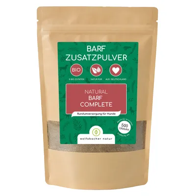 Wolfsbacher Natur Poudre BARF Complete Wolfsbacher Natur Poudre BARF Complete