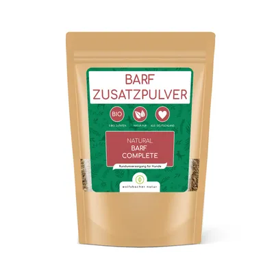 Wolfsbacher Natur Poudre BARF Complete