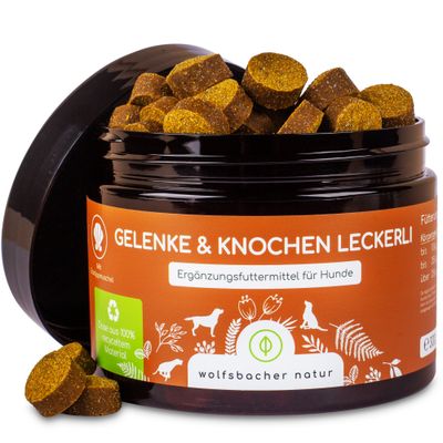 Wolfsbacher Natur Snacks fonctionnels Articulations & Os