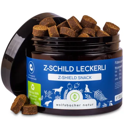 Wolfsbacher Natur Snacks fonctionnels Z-Bouclier Wolfsbacher Natur Snacks fonctionnels Z-Bouclier