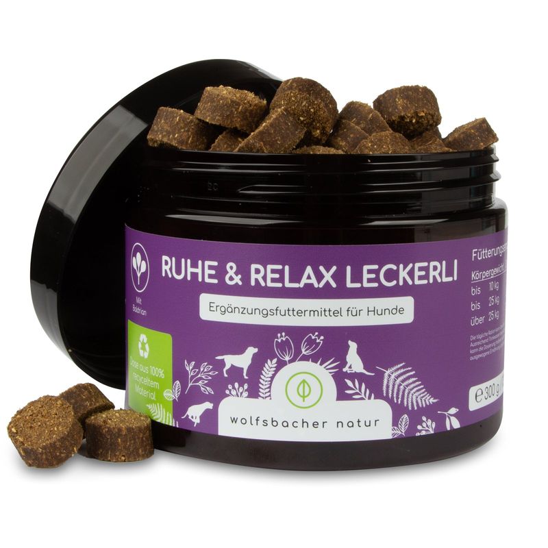 Wolfsbacher Natur Snacks fonctionnels  Repos & Relax