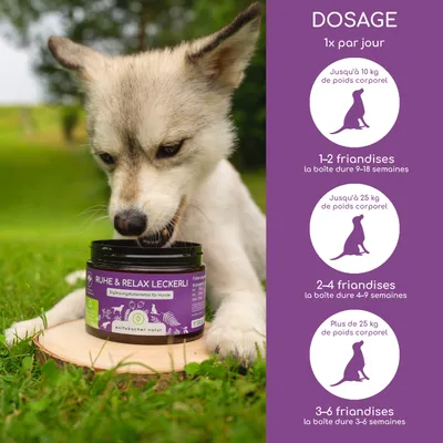 Wolfsbacher Natur Snacks fonctionnels  Repos & Relax