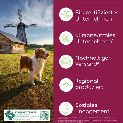 Wolfsbacher Natur Magen & Darm Leckerli