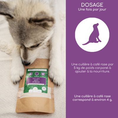 Wolfsbacher Natur Poudre aux plantes pour chiens