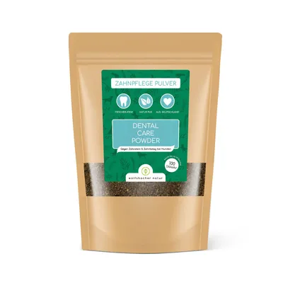 Wolfsbacher Natur Poudre pour soins dentaires Wolfsbacher Natur Poudre pour soins dentaires