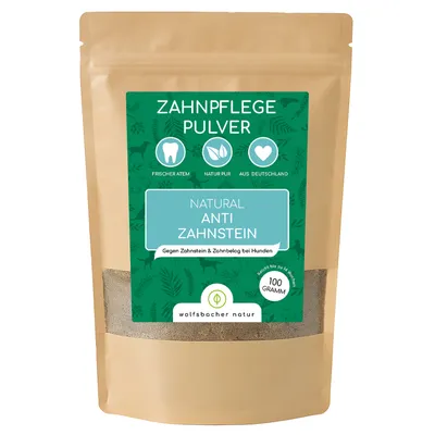 Wolfsbacher Natur Poudre pour soins dentaires Wolfsbacher Natur Poudre pour soins dentaires