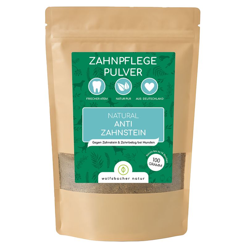 Wolfsbacher Natur Poudre pour soins dentaires
