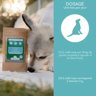 Wolfsbacher Natur Poudre pour soins dentaires