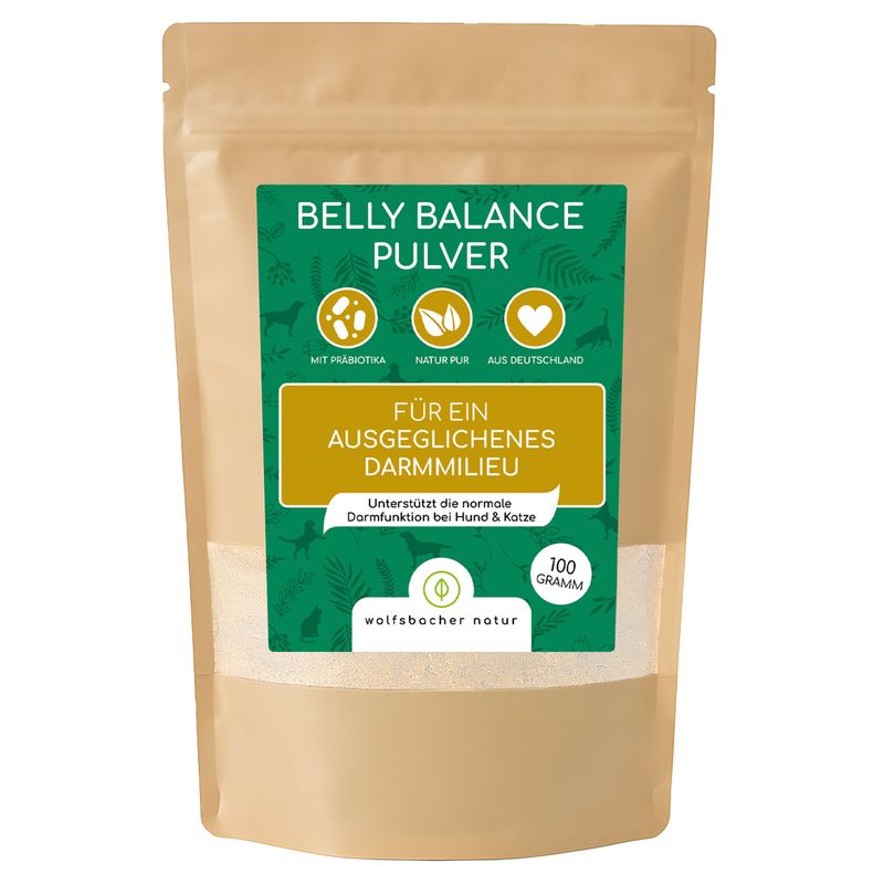 Wolfsbacher Natur Poudre Stop diarrhée
