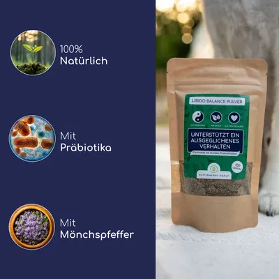 Wolfsbacher Natur Libido Balance Pulver Wolfsbacher Natur Libido Balance Pulver