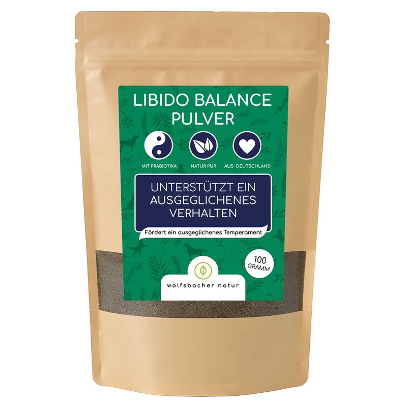 Wolfsbacher Natur Libido Balance Pulver