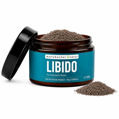 Wolfsbacher Natur Libido Balance Pulver für Hunde