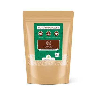 Wolfsbacher Natur Poudre d'écorce d'orme