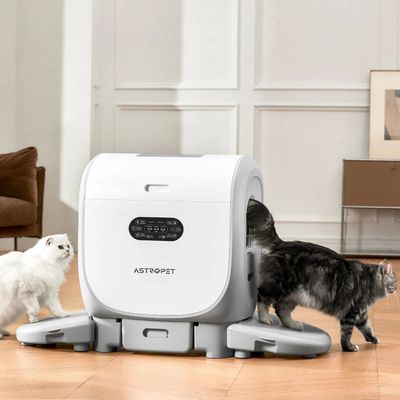 AstroPet - Tapis pour litière pour chat - Jupiter Series