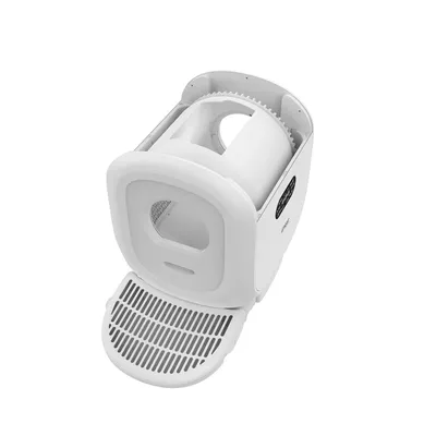 AstroPet Bac à litière intelligent et autonettoyant Jupiter Series