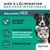 Vetocanis, Lot de 3 Sirops contre les Vers intestinaux, Chien et Chat